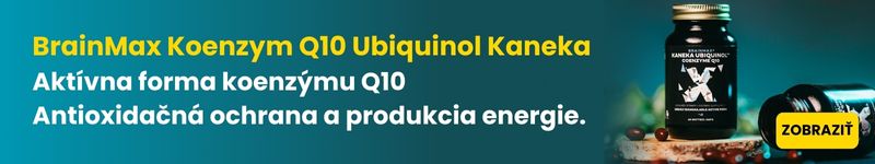 (Slovenčina) Koenzym Q10 Ubiquinol Kaneka